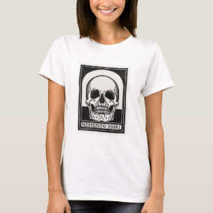 T-shirt Memento mori - Se souvenir de la mort