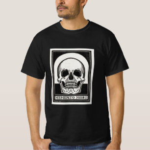T-shirt Memento mori - Se souvenir de la mort