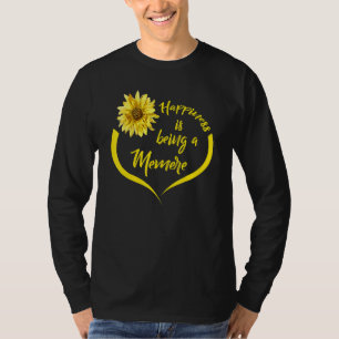 T-shirt Memere Happiness Est Un Mémorial