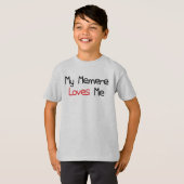 T-shirt Memere m'aime (Devant entier)