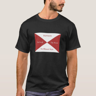 T-shirt Memes baptiste : Drapeau baptiste