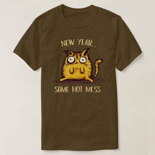 T-shirt Mêmes bouchées (Design devant)