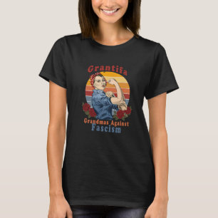 T-shirt Mémés contre Grantifa