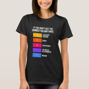 T-shirt Mèmes de badminton drôle et humoristique Shuttleco