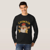 T-shirt Mèmes de Chimkin Fat Derpy (Devant entier)