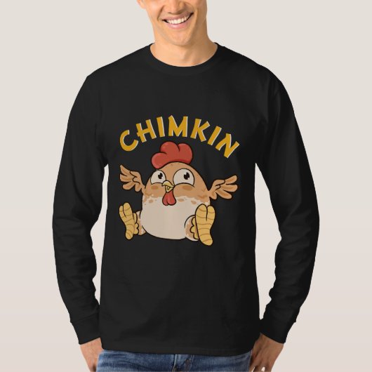 T-shirt Mèmes de Chimkin Fat Derpy (Devant)