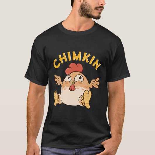 T-shirt Mèmes de Chimkin Fat Derpy (Devant)