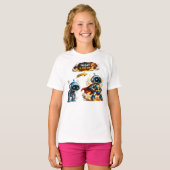 T-shirt Mèmes de Robo drôles (Devant entier)