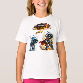 T-shirt Mèmes de Robo drôles