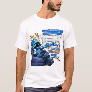 T-SHIRT MÈMES DE ROBOT