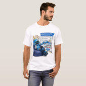 T-SHIRT MÈMES DE ROBOT (Devant entier)