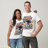 T-shirt Mèmes Drôle Chatbot J'Aime Mon Chatbot Plus Que U (Unisexe)