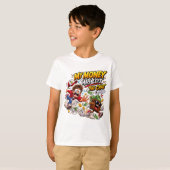 T-shirt mèmes drôles (Devant entier)