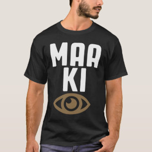 T-shirt Mèmes sarcastiques Maa Ki Aankh