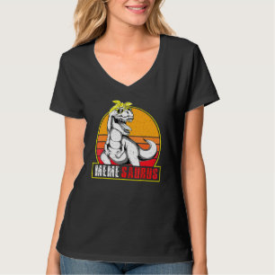 T-shirt Memesaurus Rex Dinosaur Mème Saurus Famille Matchi