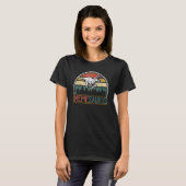 T-shirt Memesaurus Rex Dinosaure Mème Saurus Fête des Mère (Devant entier)