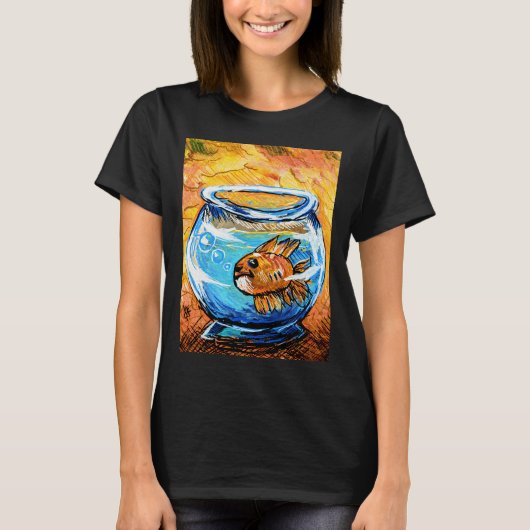 T-SHIRT M'EMMÈNE À LA PÊCHE (Devant)