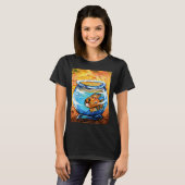 T-SHIRT M'EMMÈNE À LA PÊCHE (Devant entier)
