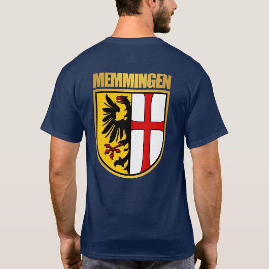 T-shirt Memmingen (Dos)