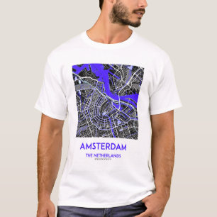T-SHIRT MÉMOIRE AMSTERDAM