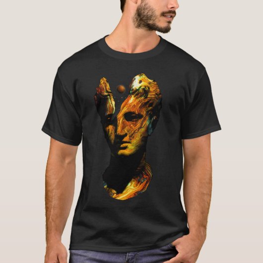 T-shirt Mémoire fracturée III (Devant)
