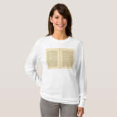 T-shirt Mémoire géographique 2 (Devant entier)