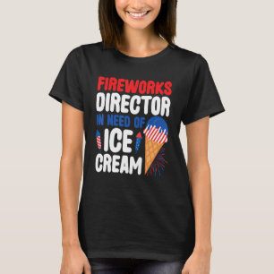 T-shirt Mémorial 4 Jour de juillet Fête Patriotique Cre de