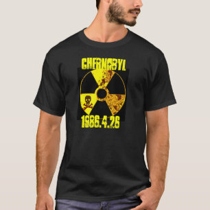 T-shirt Mémorial anti-nucléaire de Tchernobyl
