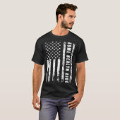 T-shirt Memorial Day aide sanitaire patriotique drapeau us (Devant entier)