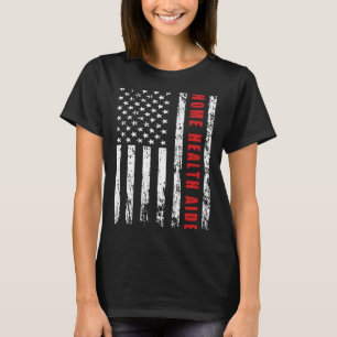 T-shirt Memorial Day aide sanitaire patriotique drapeau us