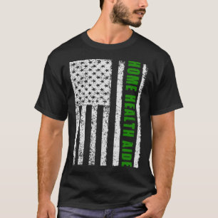 T-shirt Memorial Day aide sanitaire patriotique drapeau us