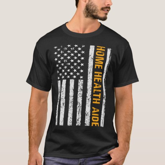 T-shirt Memorial Day aide sanitaire patriotique drapeau us (Devant)
