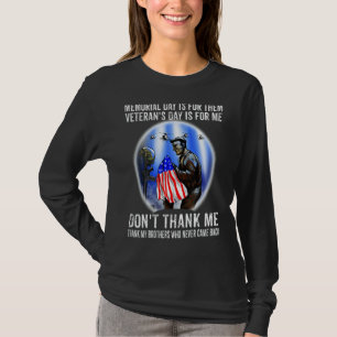T-shirt Memorial Day est pour eux Vétérinaire Jour est pou
