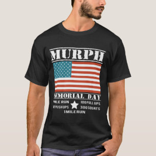 T-shirt Memorial Day Murph