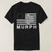 T-shirt Memorial Day Murph challenge 2023 nous a déçu fl (Design devant)