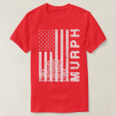 T-shirt Memorial Day Murph challenge 2023 nous a déçu fl (Design devant)
