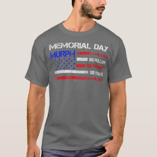 T-shirt Memorial Day Murph US Military