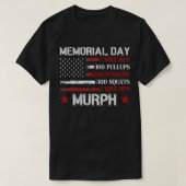 T-shirt Memorial Day Murph US Military 1 (Design devant)