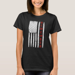 T-shirt Memorial Day Patriotique Se souvenir 2