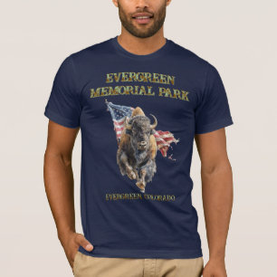 T-shirt Mémorial de la paix à Evergreen Memorial Park