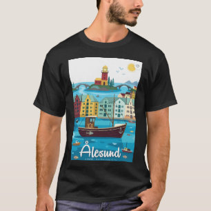 T-shirt Mémorial de la pêche au paradis