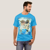 T-shirt Mémorial de la vie de célébration personnalisée (Devant entier)