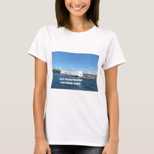 T-shirt Mémorial de l'Arizona des États-Unis