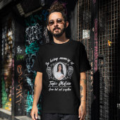 T-shirt Mémorial de photos funéraires : Chemises personnal