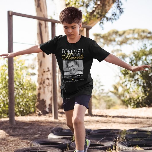 T-shirt Mémorial des funérailles de l'or noir