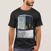 T-shirt Mémorial des temps brûlants (Devant)