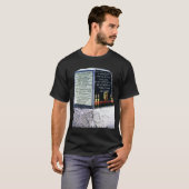 T-shirt Mémorial des temps brûlants (Devant entier)