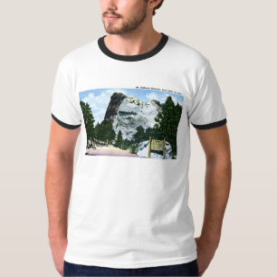 T-shirt Mémorial du mont Rushmore, le Dakota du Sud