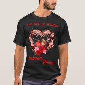 T-shirt Memorial I'm Not A Widow Husband Wings Cardinal An (Devant)