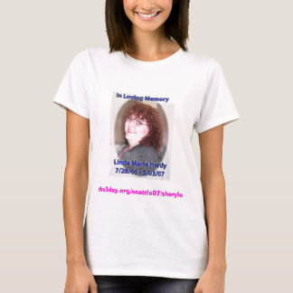 T-shirt Mémorial Linda Hardy